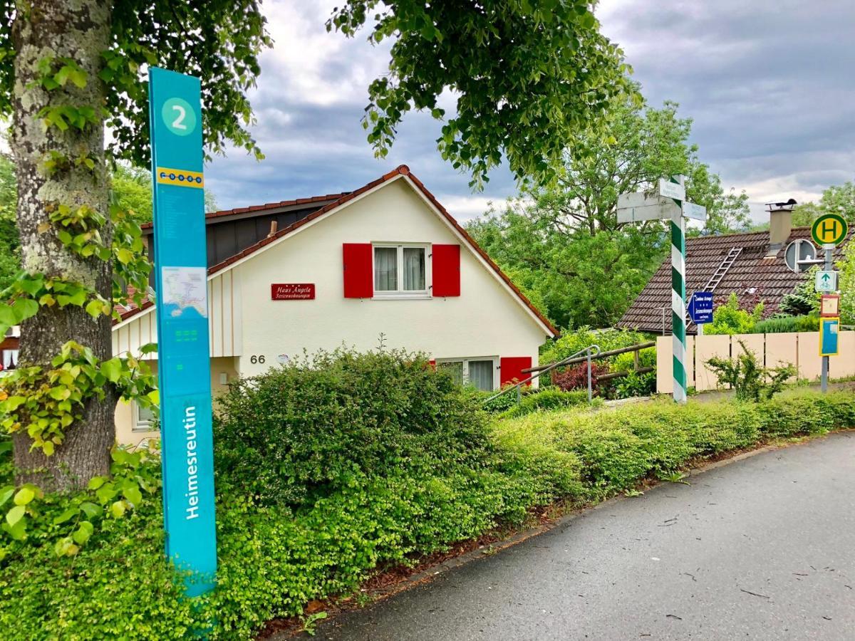 Ferienwohnung #4 Mit Terrasse In Zentraler Dennoch Ruhiger Lage - Stadtbus Vor Der Tuer! Lindau  Ngoại thất bức ảnh