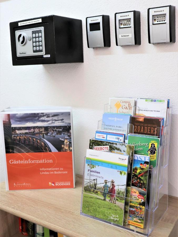 Ferienwohnung #4 Mit Terrasse In Zentraler Dennoch Ruhiger Lage - Stadtbus Vor Der Tuer! Lindau  Ngoại thất bức ảnh
